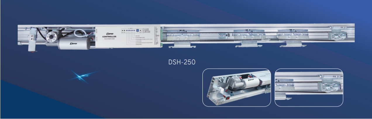 Cửa tự động DEPER DSL- 250